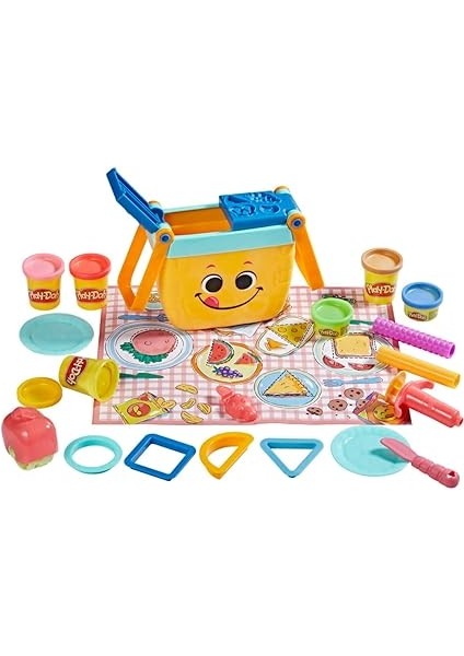 Piknik Şekilleri Başlangıç Seti modelleri