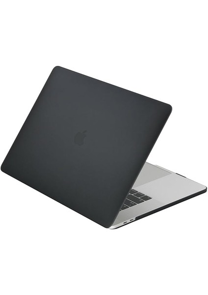 Labs Blogy MacBook Pro 14.2 Inç ile Uyumlu Crystal Fit Kılıf (Siyah)