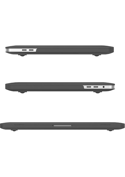 Labs Blogy MacBook Pro 14.2 Inç ile Uyumlu Crystal Fit Kılıf (Siyah) fırsatları