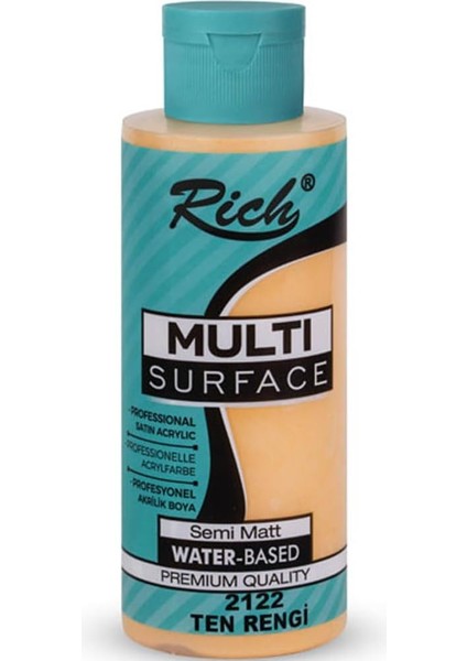 Multi Surface Akrilik Boya 130 Cc. - 2122 Ten