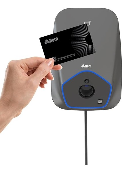 Chargepack® Personal 22KW Kablolu(5m Type2) Elektrikli Araç Şarj Ünitesi, Gri fırsatları