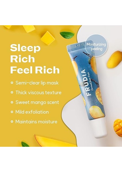 Mango Honey Dudak Bakım Maskesi 10 G fırsatları