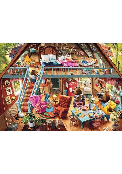 1000P Puzzle Goldilocks, Yapboz