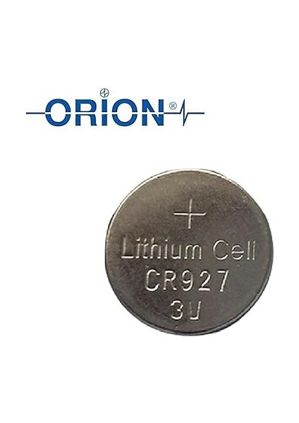 CR927 3V Lityum Pil 5'li Paket modelleri