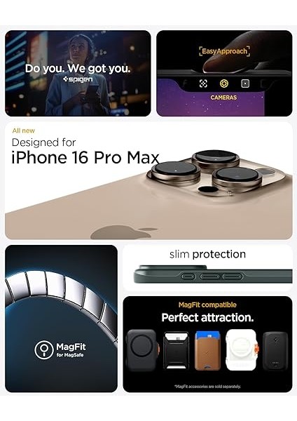 iPhone 16 Pro Max Ince Magsafe Kılıf Thin Fit Hava Kanalı Teknolojisi™ Askeri Sınıf Koruma Magfit Abyss Green Kapak - ACS07981 fiyatları