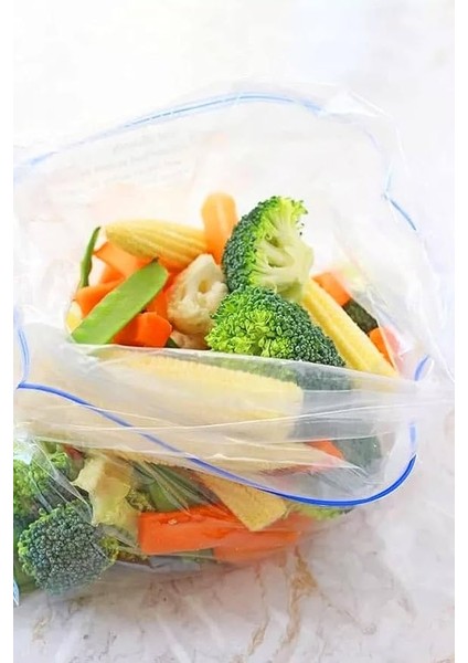 Kilitli Buzdolabı Poşeti Seti 19X25CM 40 Adet fiyatları