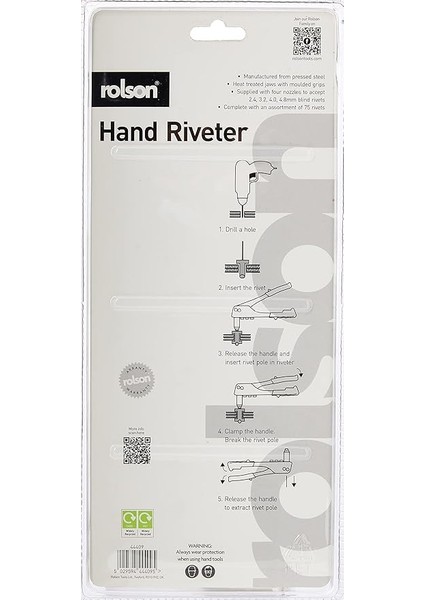 44409 Four Head Rivet Gun modelleri
