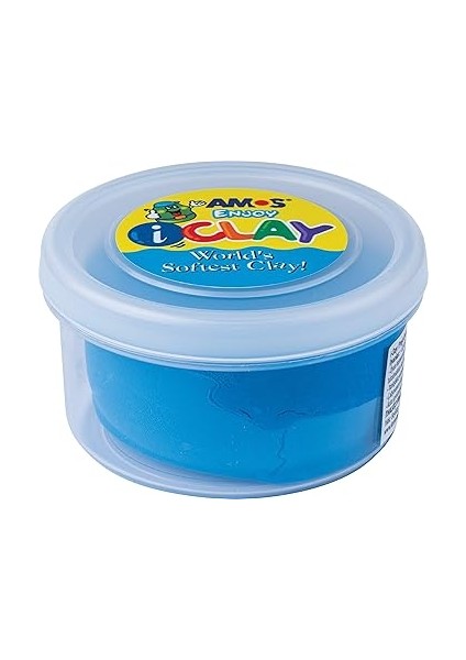 IC30P6 Proje Hamuru-I Clay 30GR 6 Li Pet, 6 Renk Karışık, 30 Gram indirimleri