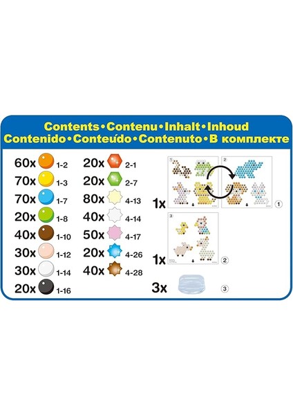 Hayvan Dostlar Seti modelleri
