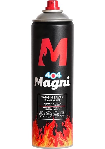 Magni Yangın Söndürücü Sprey 500 ml