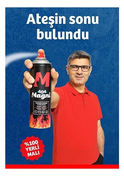 Magni Yangın Söndürücü Sprey 500 ml fiyatları