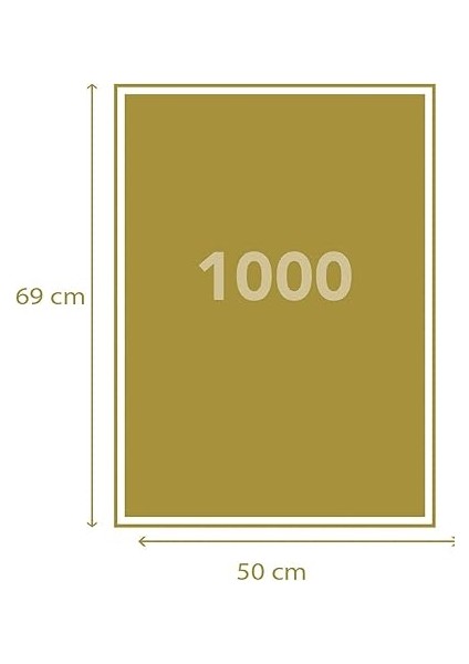 - 1000 Parça Hq Collection Yetişkin Puzzle - Amerigo Vespucci fırsatları