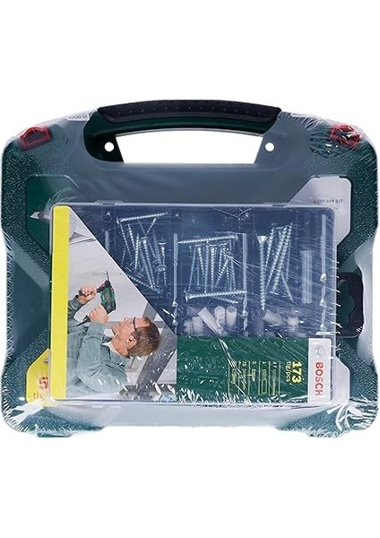 Profesyonel Aksesuar Seti X-Line 50TI Plus 173 Parçalı Sabitleme Seti (Metal, Taş, Ahşap, Matkap Aksesuarı Için) modelleri