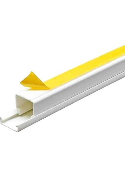 Yapışkanlı Plastik Kablo Kanalı 10 Metre – De-Pa Marka, Kendinden Yapışkanlı, 5X2M, Pvc Kablo Saklama Kanalı – Beyaz, 1. Sınıf Yerli Üretim fiyatları