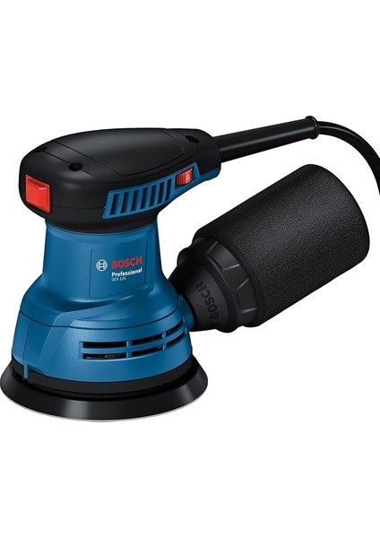 Professional Eksantrik Zımpara Gex 125