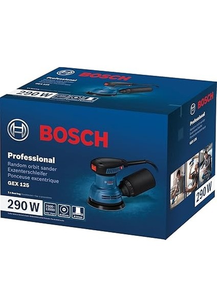 Professional Eksantrik Zımpara Gex 125 fiyatları