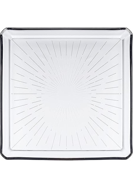 Madlen Servis Tabağı 68683 Madlen Crystal Glass 24X24 fiyatları