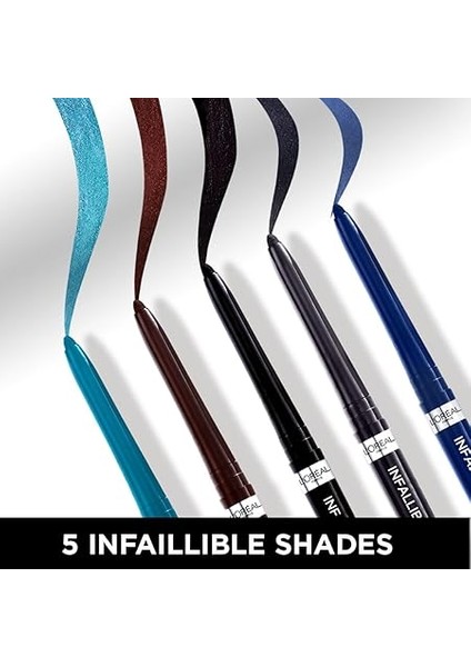 Paris Infaillible Automatic Jel Göz Kalemi - Yoğun Siyah fırsatları