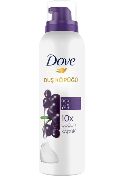 Duş Köpüğü Açai Yağı Yoğun Köpük 200 ml