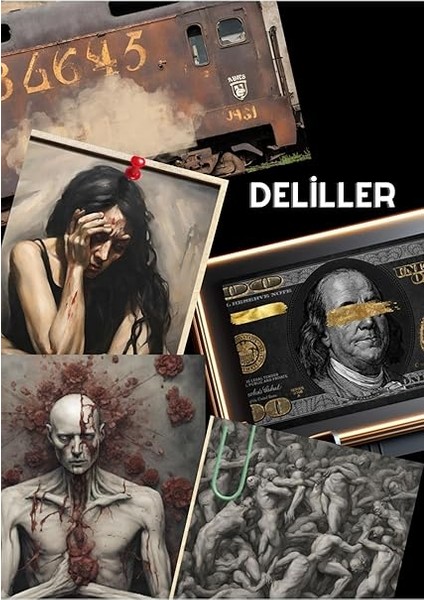 davası, cinayet çözme ve katili bulma oyunu, suçluyu bulma- dedektif oyunu fırsatları