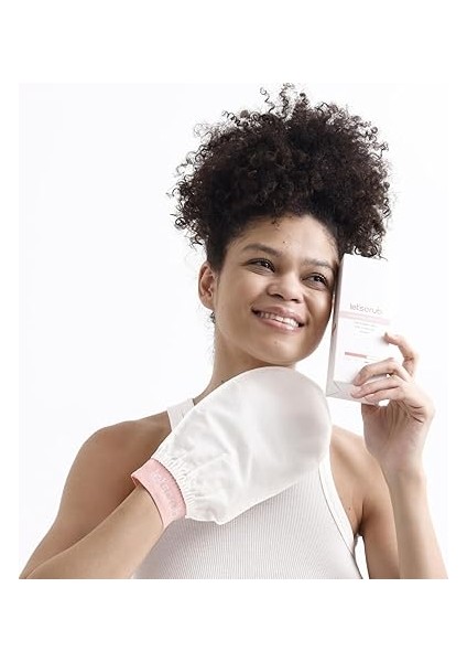 Ekru Banyo Duş Kesesi Peeling Eldiveni %100 Floş Ipek Unisex modelleri