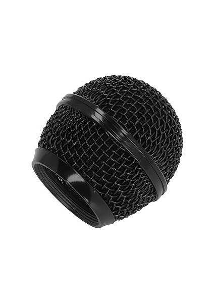 Mikrofon Izgarası Yedek Ağ, Dahili Köpük Ön Cam, Paslanmaz Çelik, SM58S SM58LC BETA58 BETA58A Sa M30 SV100 Ut2 PGX24 Slx4 Için Uygundur ve Çoğu Mikrofon Için Uygulamalıdır (Black) fiyatları