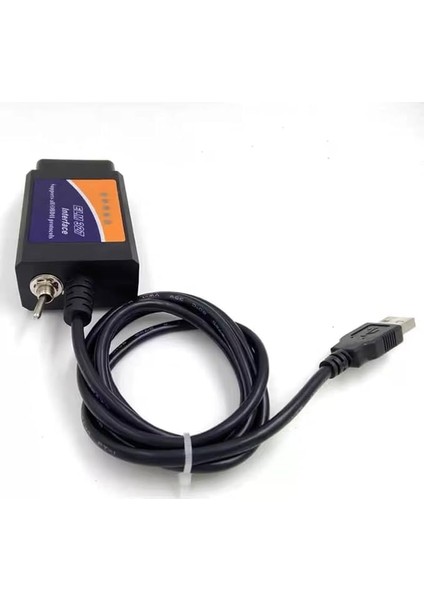 Bağlantılı CH340 Driver Obd2 Elm Modifiye Edilmiş Kısa Devreli Forscan Foccus Elmconfig DDT4ALL Uyumlu