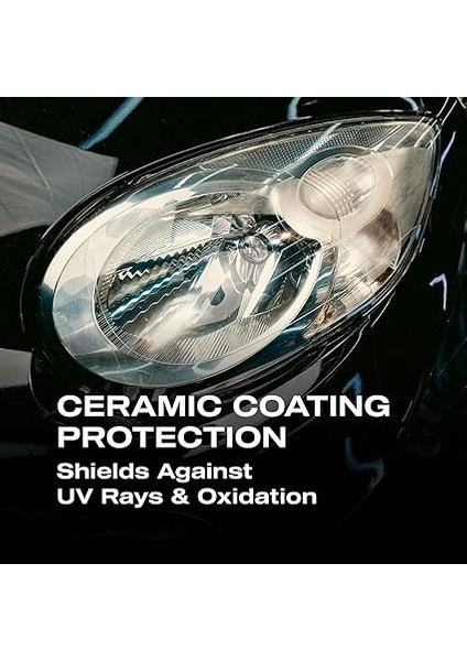 Headlight Restorer Nano Seramik Far Yenileme ve Koruma Kiti-3 Yıl DAYANIM-10ML-FAR Temizleme modelleri