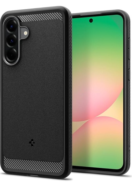 Galaxy A56 Kılıf Rugged Armor Matte Black - ACS09225