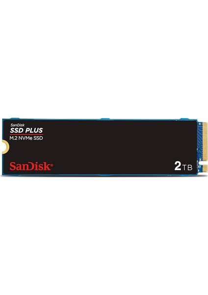 SSD Plus M.2 Nvme SSD 2 Tb (M.2 2280, Pcıe Gen 3.0, Kolay Kurulum, Western Digital Dashboard, 3 Yıl Garanti)