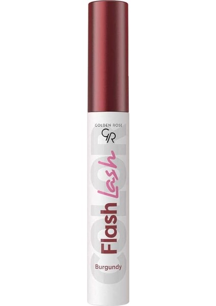 Rose Flash Lash Mascara No:10 Burgundy - Maskara