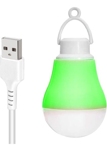 PM-12765 5 Watt 6 Volt USB Kablolu 1 Metre LED Ampul