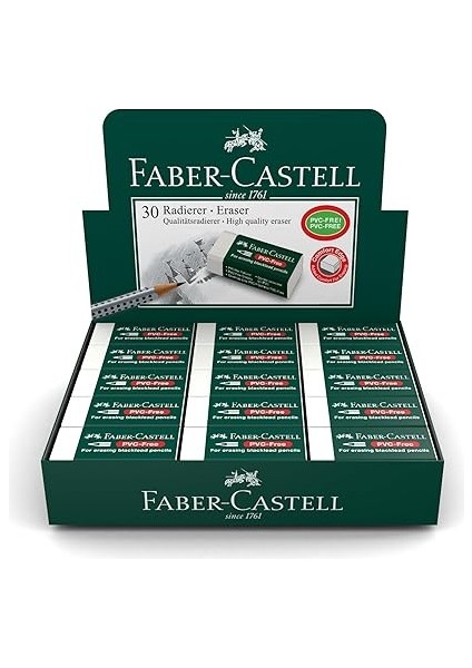 Faber Castell Beyaz Silgi 7085-20 188520 fiyatları