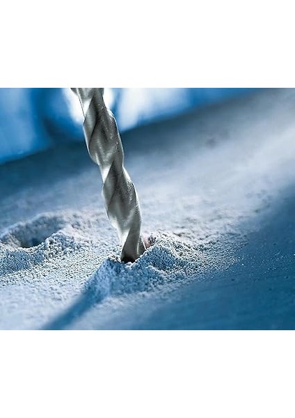 Professional Matkap ve Kırıcı Delici Uçları, Taş ve Beton, Gri, 3 Adet modelleri