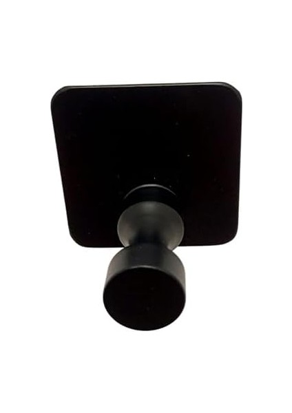 Yapışkanlı Havlu Bornoz Banyo Askılık Ince Belli Tekli Mat Siyah 4 Lü Paket modelleri