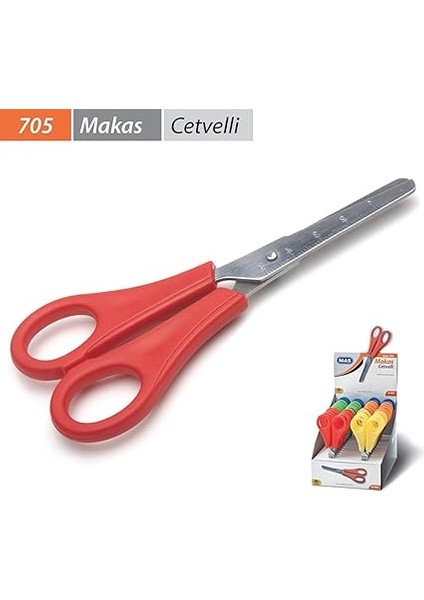 Öğrenci Makası Cetvelli 705 fiyatları