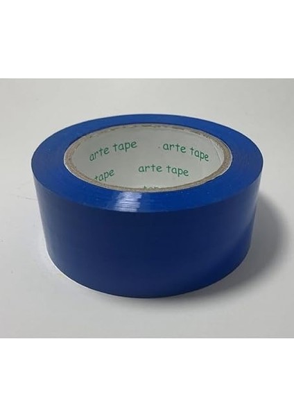 45 mm x 100 M Renkli Koli Bandı- Mavi