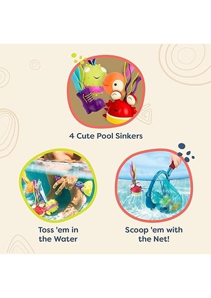 Toys 44612 – G. Tauchset – Shark, Oyuncak fırsatları