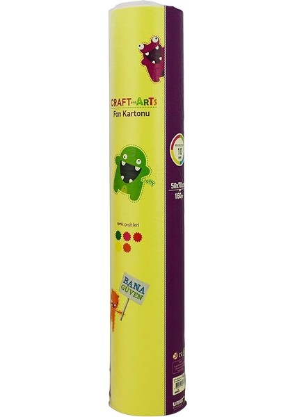 And Arts Fk 120 gr 10LU 50X70 Rulo