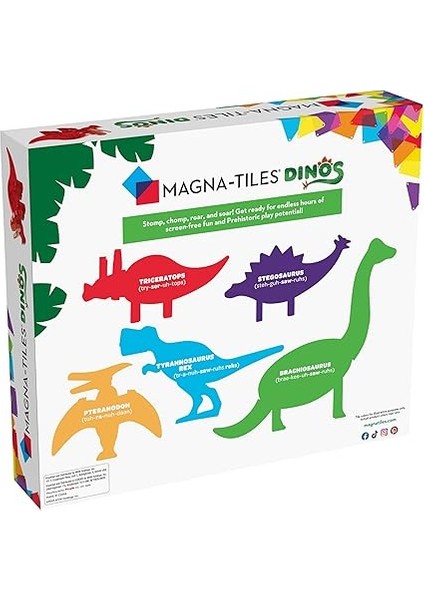 Tiles Oyuncak Dinozorlar, 5 Parça, Standart, Standart Ayakkabısı fiyatları