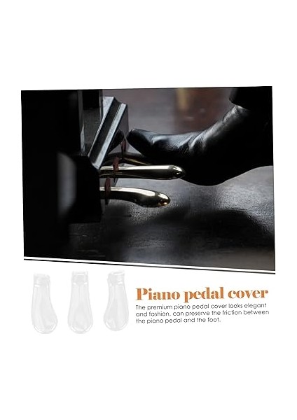 6 Piyano Pedalı Kapağı Piyano Için Pedalı Koruyucuları Dik Piyano Kapağı Piyano Ayağı Kapağı Piyano Pedal Kapağı Klavyeler Beyaz Klavye Piyano Pedi Kapakları Plastik fiyatları