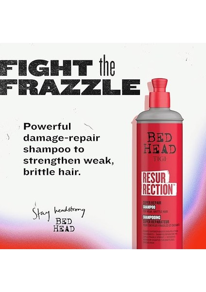 Bed Head Resurrection Nemlendirici Şampuan 400 ml modelleri