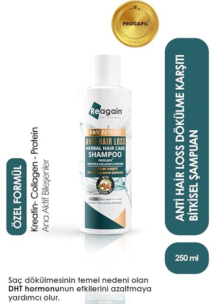 Saç Dökülmesine Karşı Sülfatsız Doğal Saç Bakım Şampuanı - Normal/kuru, Ince Telli Saçlar 250 ml fiyatları