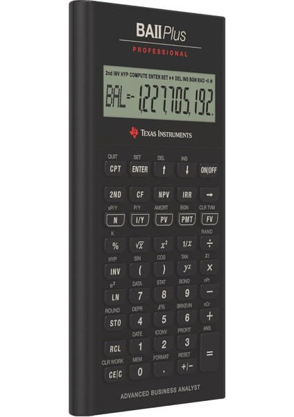Instruments Ba Iı Plus Professional Finansal Hesap Makinesi fiyatları