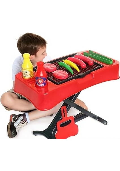 Oyuncak Barbekü 14 Parça Mangal Seti fiyatları