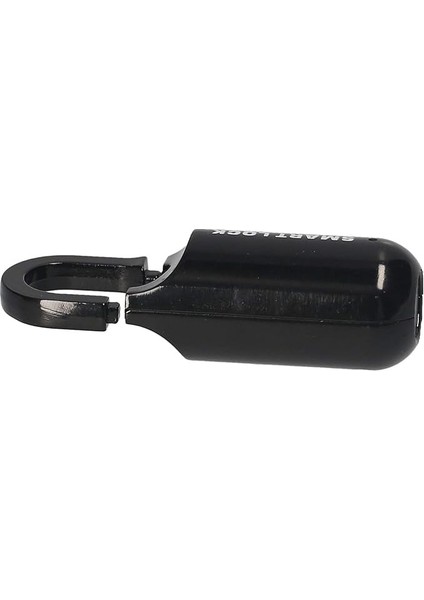 MQ-1017 Alı Pk Izi Asma Kilit Su Geçirmez Biyometrik Kilit Taşınabilir Anahtarsız Güvenlik Kilidi -Hırsızlık Kilit Bagaj Okul Çantası Bavul Çanta Dolap Bisiklet