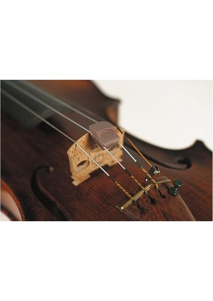 Spector Keman Dilsiz - Çalma Sırasında Ses Azaltır - Sessizce Pratik Yapmak Için Harika - Bakır