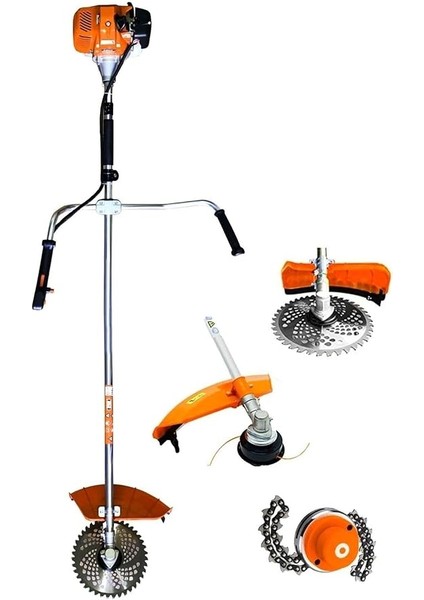 Strong ANS-3020 Benzinli Motorlu Yan Tip Tırpan 3 Hp