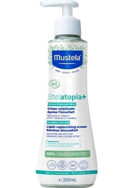 Lipit Yenileyici Krem Pompalı Şişe 300 ml - 200 ml Stelatopia Şampuan Hediyeli modelleri