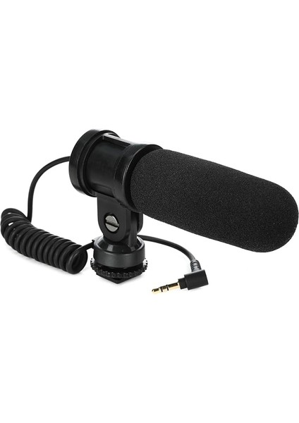 Vıdeo Mıc Ms Dual-Capsule Mid-Side Condenser Kamera Üstü Mikrofon